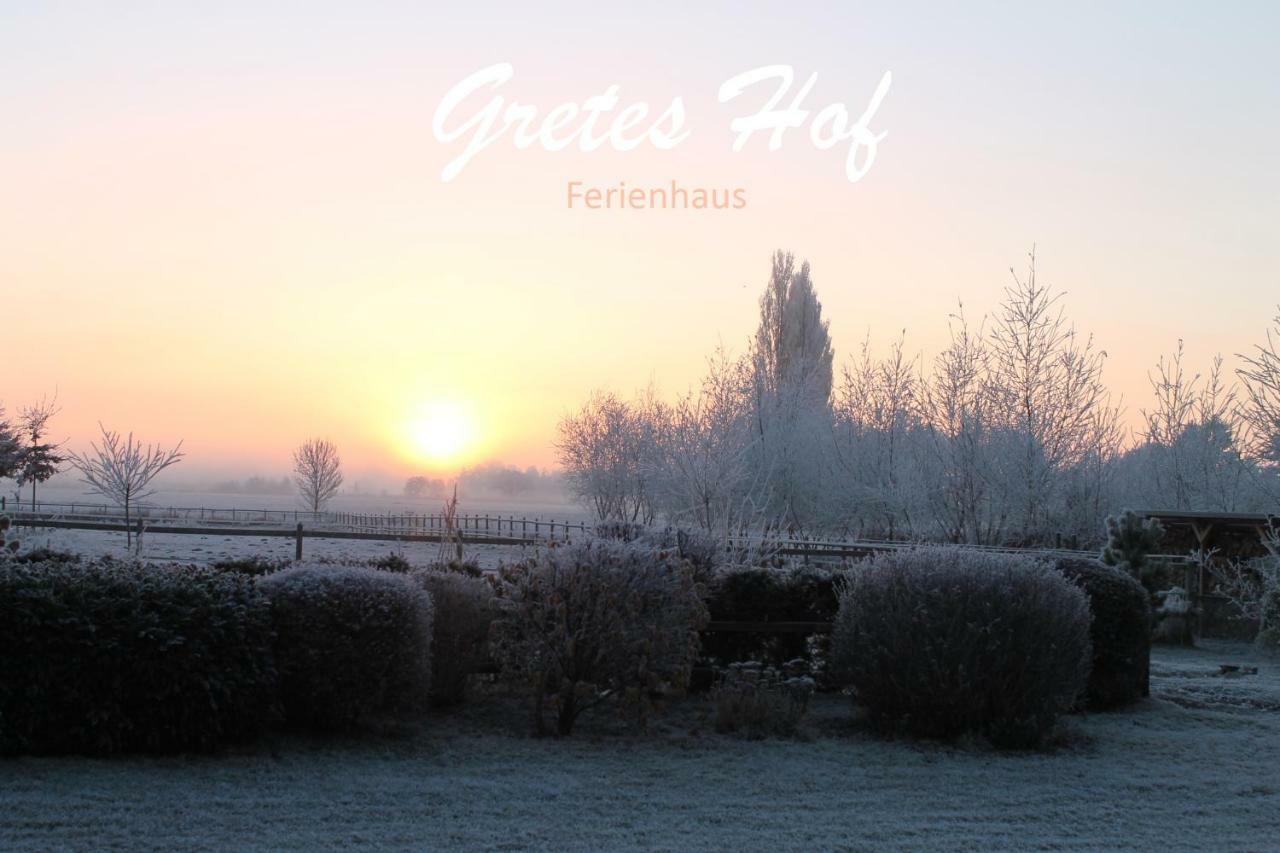 Gretes Hof Holiday home Osterholz-Scharmbeck