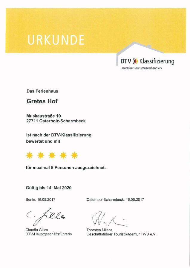 Holiday home Gretes Hof