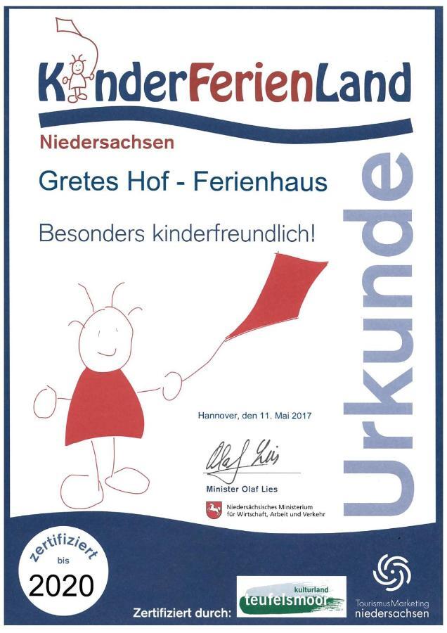 Holiday home Gretes Hof